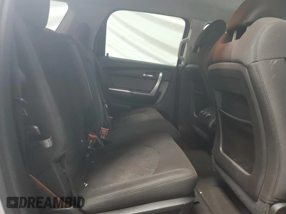 2010 GMC Acadia SL with VIN 1GKLRKED7AJ103863, listed as a Copart auction lot 58837045 with 171,226 mi miles and Clean title. Bid and sale history available at DreamBid. Image 11.