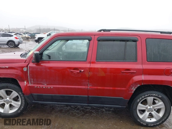 2015 Jeep Patriot Sport with VIN 1C4NJRBB0FD426312, listed as a IAAI auction lot 41435886 with 49,650 mi miles and . Bid and sale history available at carsss.com. Image 14.