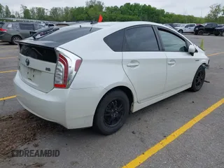 2012 Toyota Prius One z VIN JTDKN3DU7C1535804, wystawiony jako IAAI lot #42257951 z przebiegiem 202 822 mil mil oraz . Historia ofert i sprzedaży dostępna na DreamBid. Obrazek 4.