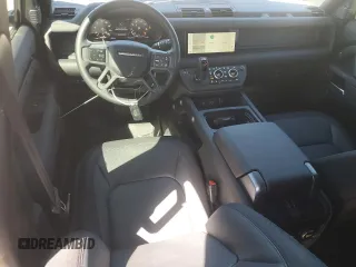 2024 Land Rover Defender X-Dynamic SE with VIN SALE27EU2R2351734, listed as a Copart auction lot 49209105 with 6,087 mi miles and Salvage title. Bid and sale history available at DreamBid. Image 8.