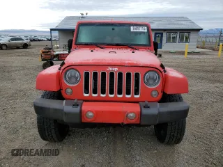 2018 Jeep Wrangler JK Unlimited Altitude with VIN 1C4BJWEG0JL820383, listed as a Copart auction lot 84897714 with 110,226 mi miles and Salvage Title. Bid and sale history available at carsss.com. Image 5.