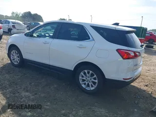 2021 Chevrolet Equinox LT with VIN 3GNAXKEV7MS162973, listed as a IAAI auction lot 42085148 with 19,847 mi miles and . Bid and sale history available at DreamBid. Image 3.