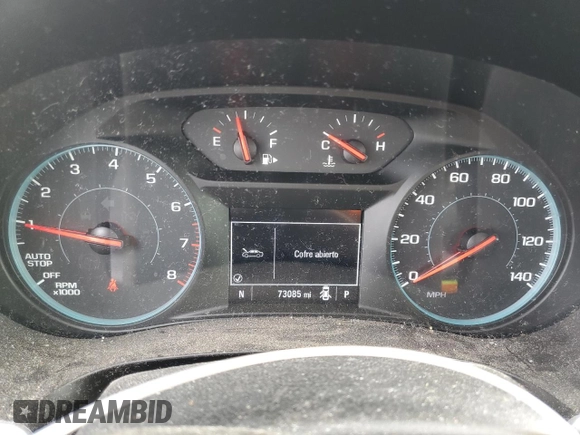 2018 Chevrolet Malibu LS with VIN 1G1ZB5STXJF248611, listed as a Copart auction lot 44604325 with 73,085 mi miles and Salvage Title. Bid and sale history available at DreamBid. Image 9.