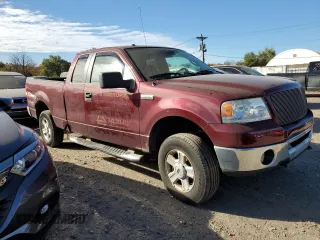 2006 Ford F-150 XLT with VIN 1FTPX14V36NB58947, listed as a Copart auction lot 75702364 with 0 mi miles and Clean Title. Bid and sale history available at carsss.com. Image 4.