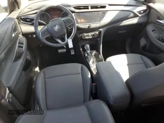 2023 Buick Encore GX Select with VIN KL4MMDSL5PB123550, listed as a Copart auction lot 61739215 with 1,198 mi miles and Salvage title. Bid and sale history available at DreamBid. Image 8.