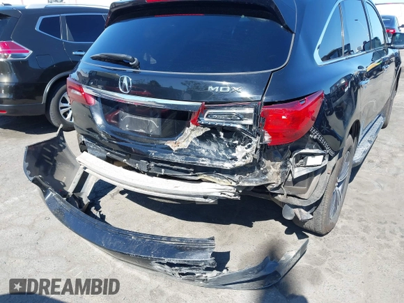 2017 Acura MDX Technology z VIN 5FRYD4H57HB039193, wystawiony jako IAAI lot #42221795 z przebiegiem 67 986 mil mil oraz . Historia ofert i sprzedaży dostępna na DreamBid. Obrazek 6.