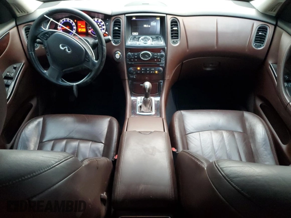2010 Infiniti EX Journey with VIN JN1AJ0HP0AM701508, listed as a Copart auction lot 87031794 with 143,018 mi miles and Salvage Title. Bid and sale history available at DreamBid. Image 8.