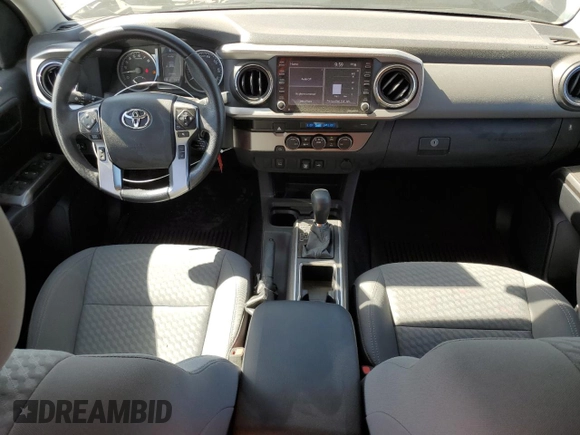 2021 Toyota Tacoma SR5 z VIN 3TMBZ5DN5MM029840, wystawiony jako Copart lot #56366645 z przebiegiem 21 873 mil mil oraz Szkoda całkowita • Salvage title. Historia ofert i sprzedaży dostępna na DreamBid. Obrazek 8.