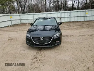 2018 Mazda 3 Sport with VIN 3MZBN1U74JM220440, listed as a Copart auction lot 52016995 with 43,577 mi miles and Salvage Title. Bid and sale history available at DreamBid. Image 10.