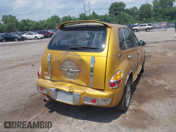 2002 Chrysler PT Cruiser Limited with VIN 3C8FY68B92T324323, listed as a IAAI auction lot 42758460 with 106,554 mi miles and . Bid and sale history available at DreamBid. Image 14.
