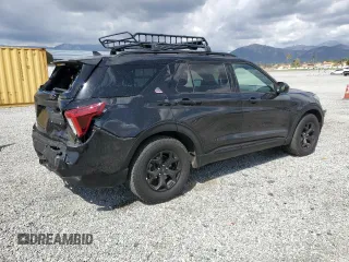 2023 Ford Explorer Timberline z VIN 1FMSK8JH6PGA01222, wystawiony jako Copart lot #51848475 z przebiegiem 46 454 mil mil oraz Szkoda całkowita • Salvage title. Historia ofert i sprzedaży dostępna na DreamBid. Obrazek 3.