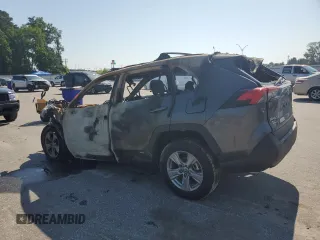 2022 Toyota RAV4 Hybrid XLE z VIN 4T3RWRFV6NU082400, wystawiony jako Copart lot #61646035 z przebiegiem Nie podano mil oraz Szkoda całkowita • Salvage title. Historia ofert i sprzedaży dostępna na DreamBid. Obrazek 2.