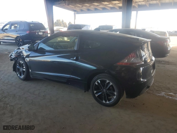 2015 Honda CR-Z with VIN JHMZF1D43FS000675, listed as a Copart auction lot 48074565 with NaN miles and Salvage Title. Bid and sale history available at carsss.com. Image 2.