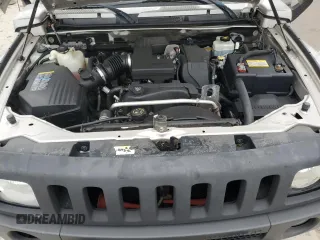 2006 Hummer H3 with VIN 5GTDN136268327253, listed as a Copart auction lot 44222825 with 137,414 mi miles and Clean Title. Bid and sale history available at DreamBid. Image 12.