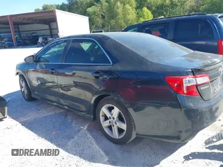 2012 Toyota Camry L with VIN 4T1BF1FK0CU195855, listed as a IAAI auction lot 40636739 with 210,083 mi miles. Bid and sale history available at carsss.com. Image 15.