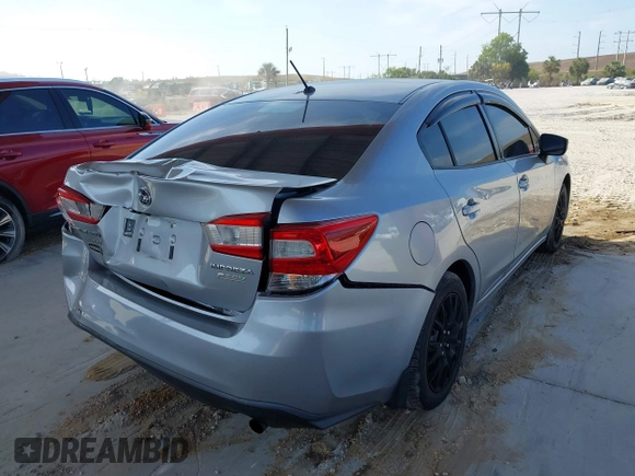2017 Subaru Impreza z VIN 4S3GKAA61H3617452, wystawiony jako IAAI lot #42115262 z przebiegiem 165 836 mil mil oraz . Historia ofert i sprzedaży dostępna na DreamBid. Obrazek 4.