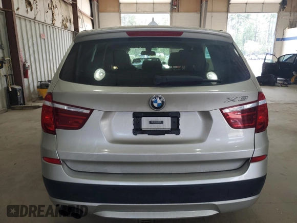 2013 BMW X3 xDrive28i with VIN 5UXWX9C52D0A27015, listed as a Copart auction lot 50790355 with 97,752 mi miles and Salvage Title. Bid and sale history available at carsss.com. Image 6.