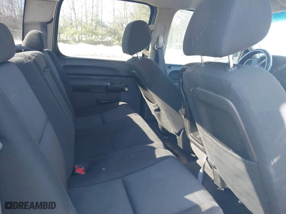 2011 Chevrolet Silverado 1500 LS with VIN 3GCPKREA0BG178357, listed as a IAAI auction lot 41640661 with 242,195 mi miles. Bid and sale history available at carsss.com. Image 8.