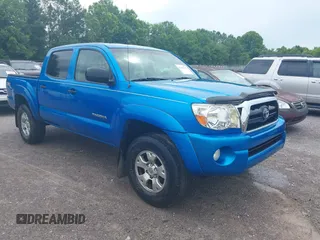 2008 Toyota Tacoma PreRunner with VIN 5TEJU62N48Z491592, listed as a IAAI auction lot 42467543 with 221,271 mi miles and . Bid and sale history available at DreamBid. Image 1.