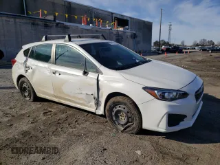 2018 Subaru Impreza with VIN 4S3GTAA60J1741260, listed as a Copart auction lot 38277133 with 92,696 mi miles. Bid and sale history available at carsss.com. Image 4.