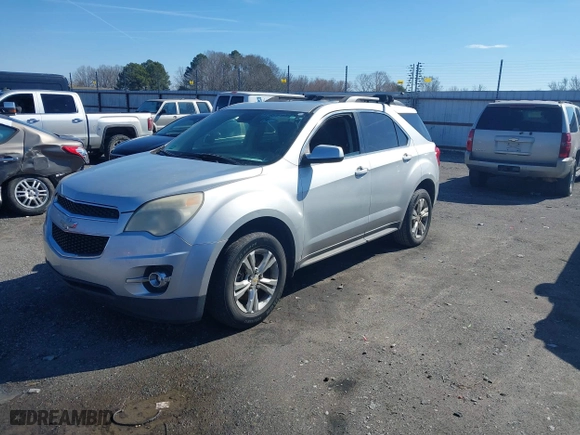 2012 Chevrolet Equinox LT w/2LT with VIN 2GNALPEK0C1125627, listed as a IAAI auction lot 41593721 with 171,254 mi miles. Bid and sale history available at carsss.com. Image 2.