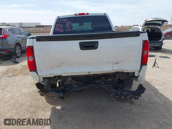 2011 Chevrolet Silverado 1500 LT with VIN 3GCPKSE34BG223342, listed as a IAAI auction lot 41808691 with 222,428 mi miles and . Bid and sale history available at DreamBid. Image 6.