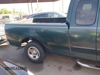 2002 Ford F-150 XL with VIN 1FTRX17L42NA52360, listed as a IAAI auction lot 41886697 with 121,346 mi miles. Bid and sale history available at carsss.com. Image 12.