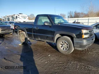 2006 Chevrolet Silverado 1500 Work Truck with VIN 3GCEK14Z26G180097, listed as a Copart auction lot 42860225 with 173,200 mi miles and Clean Title. Bid and sale history available at carsss.com. Image 4.