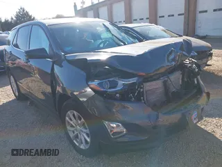 2019 Chevrolet Equinox LT with VIN 2GNAXKEV7K6151340, listed as a IAAI auction lot 41891324 with 45,526 mi miles and . Bid and sale history available at carsss.com. Image 1.
