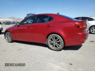 2008 Lexus IS 350 with VIN JTHBE262685018336, listed as a Copart auction lot 52635385 with 144,233 mi miles and Salvage title. Bid and sale history available at DreamBid. Image 2.