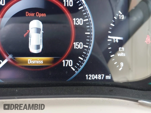 2014 Buick LaCrosse Premium II with VIN 1G4GF5G32EF129559, listed as a IAAI auction lot 41780260 with 120,487 mi miles and . Bid and sale history available at DreamBid. Image 16.