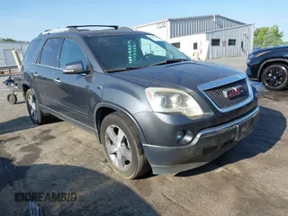 2012 GMC Acadia SLT1 z VIN 1GKKRRED7CJ276581, wystawiony jako IAAI lot #42295622 z przebiegiem 174 815 mil mil oraz . Historia ofert i sprzedaży dostępna na DreamBid. Obrazek 1.