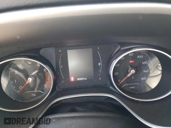 2018 Jeep Compass Latitude z VIN 3C4NJCBB4JT181594, wystawiony jako Copart lot #51822125 z przebiegiem 90 557 mil mil oraz Szkoda całkowita • Salvage title. Historia ofert i sprzedaży dostępna na DreamBid. Obrazek 9.