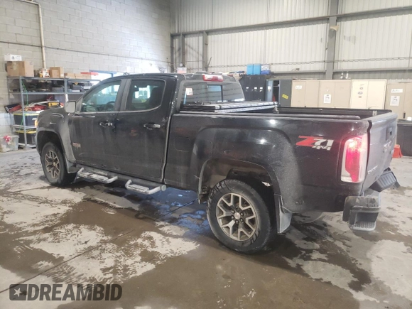 2016 GMC Canyon 4WD SLE with VIN 1GTG6CE37G1220368, listed as a Copart auction lot 46073975 with 196,019 mi miles and Salvage Title. Bid and sale history available at carsss.com. Image 2.