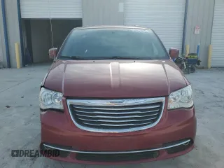 2015 Chrysler Town & Country Touring with VIN 2C4RC1BG2FR562625, listed as a Copart auction lot 49127615 with 100,997 mi miles and Salvage Title. Bid and sale history available at carsss.com. Image 5.