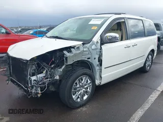 2009 Chrysler Town & Country Limited with VIN 2A8HR64X19R631211, listed as a IAAI auction lot 41744955 with 73,601 mi miles. Bid and sale history available at carsss.com. Image 18.