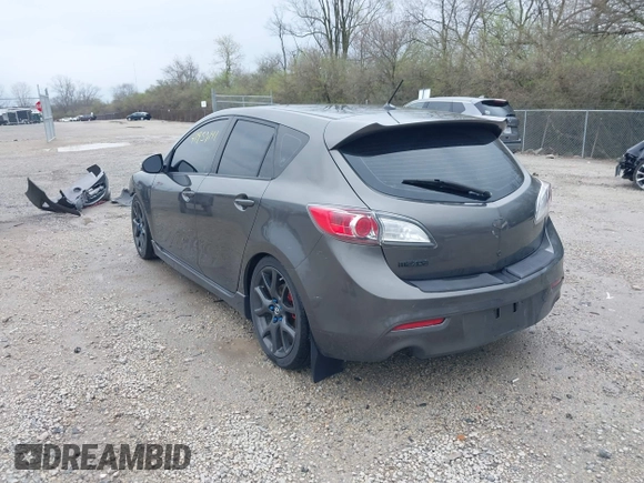 2010 Mazda 3 s Grand Touring with VIN JM1BL1H54A1147438, listed as a IAAI auction lot 41957141 with 143,655 mi miles. Bid and sale history available at carsss.com. Image 3.
