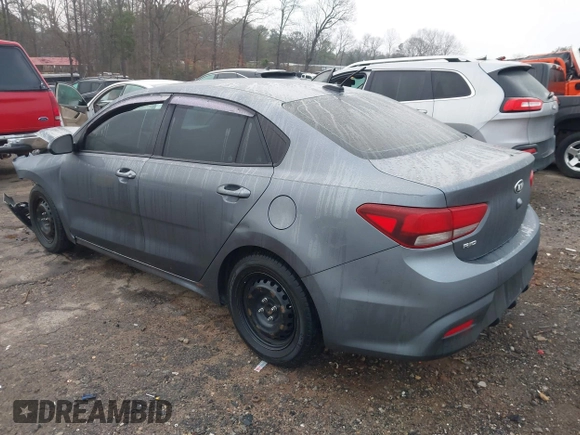 2019 Kia Rio S with VIN 3KPA24AB4KE177733, listed as a IAAI auction lot 41798578 with 75,671 mi miles. Bid and sale history available at carsss.com. Image 3.