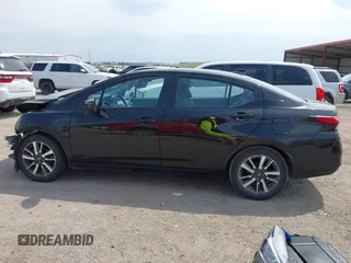 2021 Nissan Versa SV with VIN 3N1CN8EV3ML851240, listed as a IAAI auction lot 42100132 with 81,210 mi miles and . Bid and sale history available at DreamBid. Image 15.