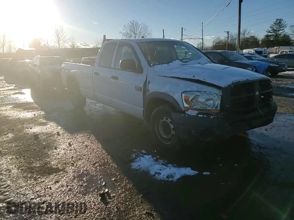 2009 Dodge Ram 2500 ST with VIN 3D7KR28T89G548366, listed as a Copart auction lot 87287994 with 354,284 mi miles and Salvage Title. Bid and sale history available at carsss.com. Image 11.