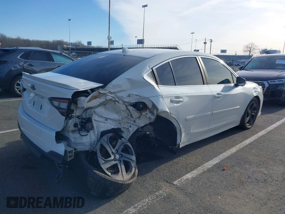 2021 Subaru Legacy Special Sports with VIN 4S3BWAH65M3011148, listed as a IAAI auction lot 41585701 with 57,925 mi miles and . Bid and sale history available at DreamBid. Image 6.