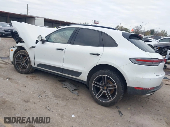2020 Porsche Macan with VIN WP1AA2A57LLB05577, listed as a IAAI auction lot 41218128 with Not provided miles and . Bid and sale history available at DreamBid. Image 13.