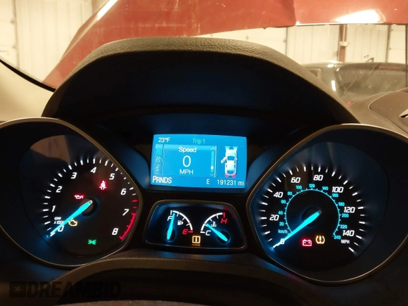 2015 Ford Escape SE with VIN 1FMCU0GX3FUB12115, listed as a IAAI auction lot 41282103 with 191,231 mi miles and . Bid and sale history available at DreamBid. Image 7.