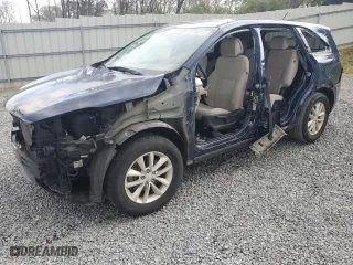 2017 Kia Sorento LX V6 with VIN 5XYPG4A59HG208833, listed as a Copart auction lot 50194515 with 82,802 mi miles and Salvage Title. Bid and sale history available at carsss.com. Image 1.