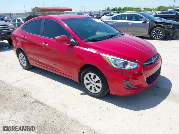 2017 Hyundai Accent SE with VIN KMHCT4AEXHU278488, listed as a IAAI auction lot 42020830 with 99,378 mi miles. Bid and sale history available at carsss.com. Image 1.