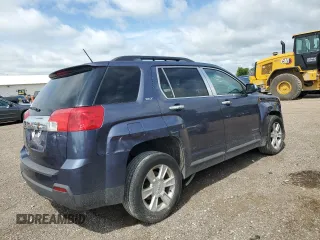 2013 GMC Terrain SLT with VIN 2GKALUEK6D6331471, listed as a Copart auction lot 65274635 with 129,201 mi miles and Clean title. Bid and sale history available at DreamBid. Image 3.