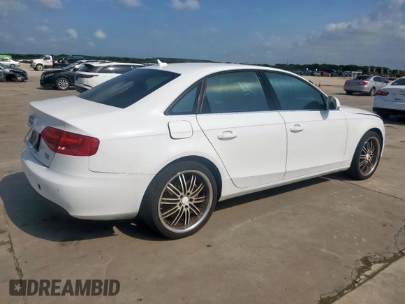2009 Audi A4 Prestige with VIN WAUMF78K29N012730, listed as a Copart auction lot 54796885 with 174,289 mi miles and Clean title. Bid and sale history available at DreamBid. Image 3.