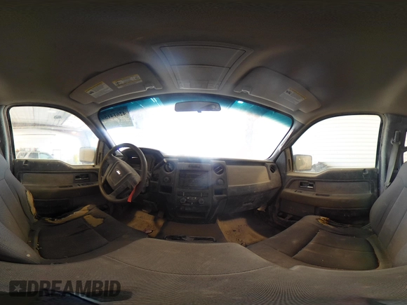 2010 Ford F-150 XL with VIN 1FTEW1E8XAFC98418, listed as a IAAI auction lot 42614159 with Not provided miles and . Bid and sale history available at DreamBid. Image 18.