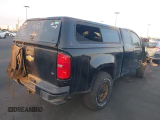 2016 Chevrolet Colorado 2WD LT with VIN 1GCHSCEA3G1321499, listed as a IAAI auction lot 42754466 with 119,002 mi miles and . Bid and sale history available at DreamBid. Image 4.