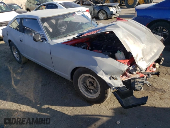 1983 Datsun 280ZX 2+2 z VIN JN1HZ06S2DX506351, wystawiony jako Copart lot #74302484 z przebiegiem 17 211 mil mil oraz Szkody całkowita. Historia ofert i sprzedaży dostępna na DreamBid. Obrazek 4.